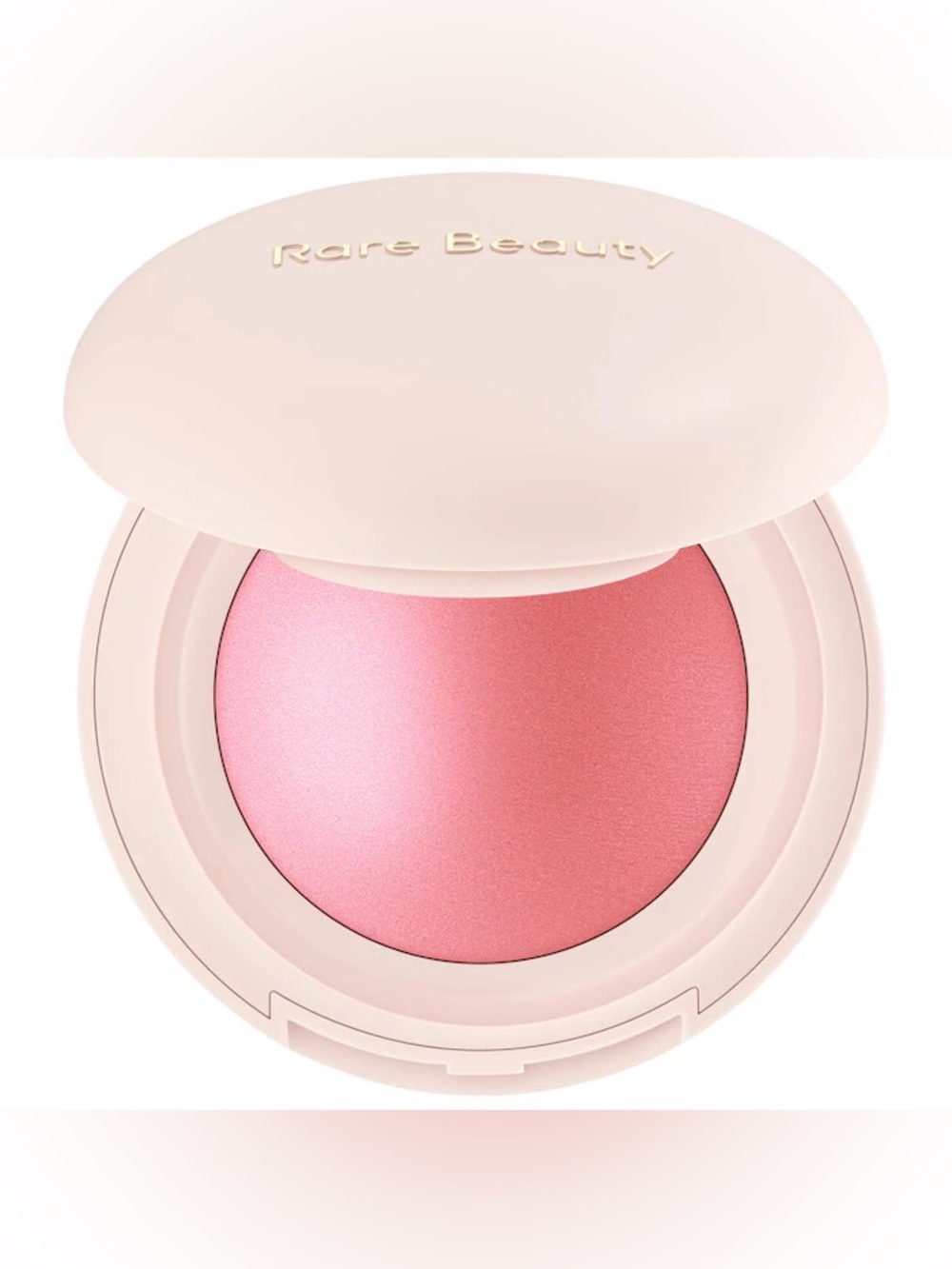 New Rare Beauty Soft Pinch Luminous Powder Blush Happy